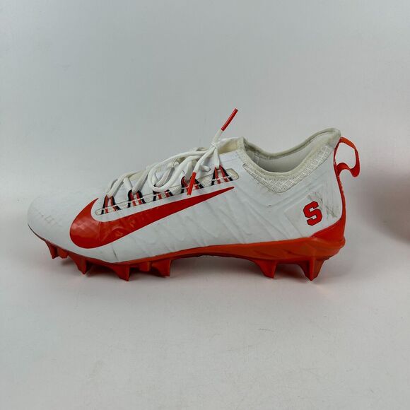 Nike Alpha Huarache 7 Lacrosse Cleats Mens Syracuse Orange Football CUSE Size 15 - Picture 14 of 16